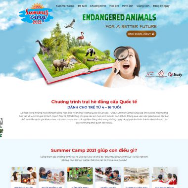 Theme wordpress giáo dục 010